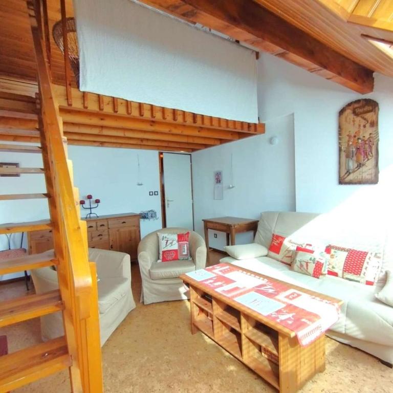 T2 cosy pour 6 personnes à Saint-Lary-Soulan avec parking - FR-1-457-347 - Apartment - 9