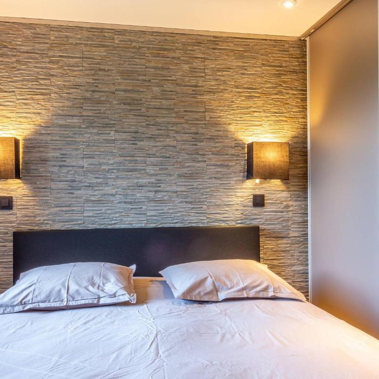 Appartement skis aux pieds avec WiFi, 5 personnes - Appartement 2 Chambres - 4