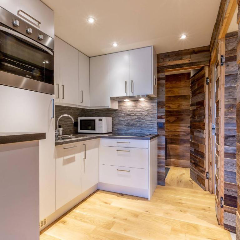 Appartement skis aux pieds avec WiFi, 5 personnes - Appartement 2 Chambres - 8