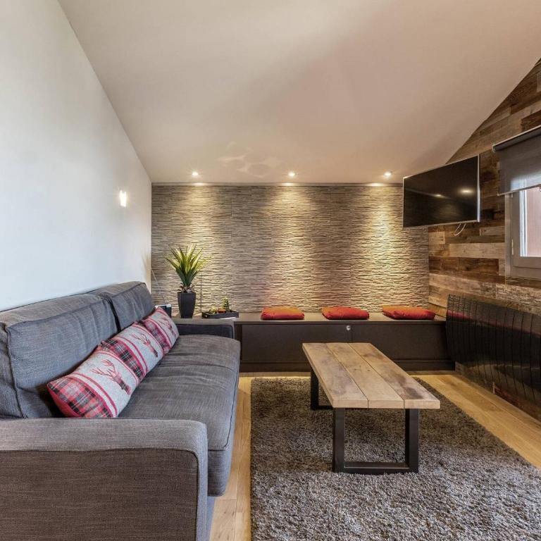 Appartement skis aux pieds avec WiFi, 5 personnes - Appartement 2 Chambres - 11