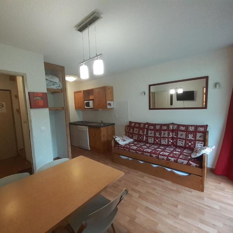 Confortable Studio-Cabine à Valfréjus avec Wifi et Animaux admis - FR-1-561-127 - Estudio - 2