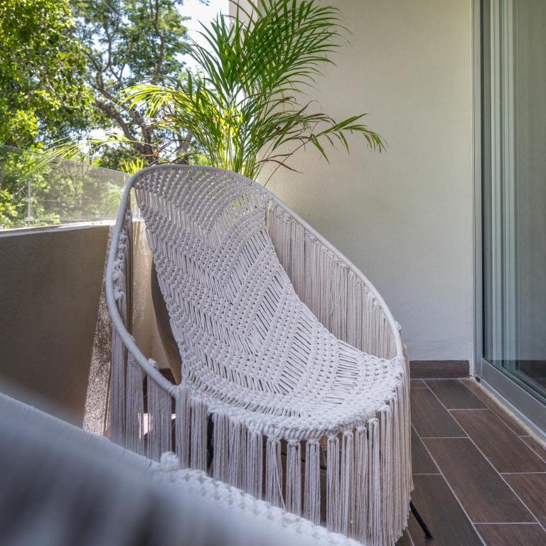 NHOA 206C Lux 1BR Condo Jungle View in Aldea Zama - Apartamento - 2