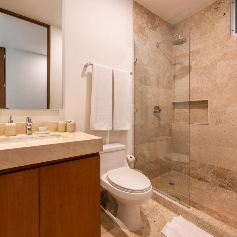 NHOA 206C Lux 1BR Condo Jungle View in Aldea Zama - Apartamento - 8