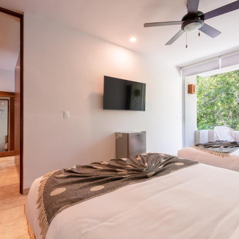 NHOA 206C Lux 1BR Condo Jungle View in Aldea Zama - Apartamento - 9