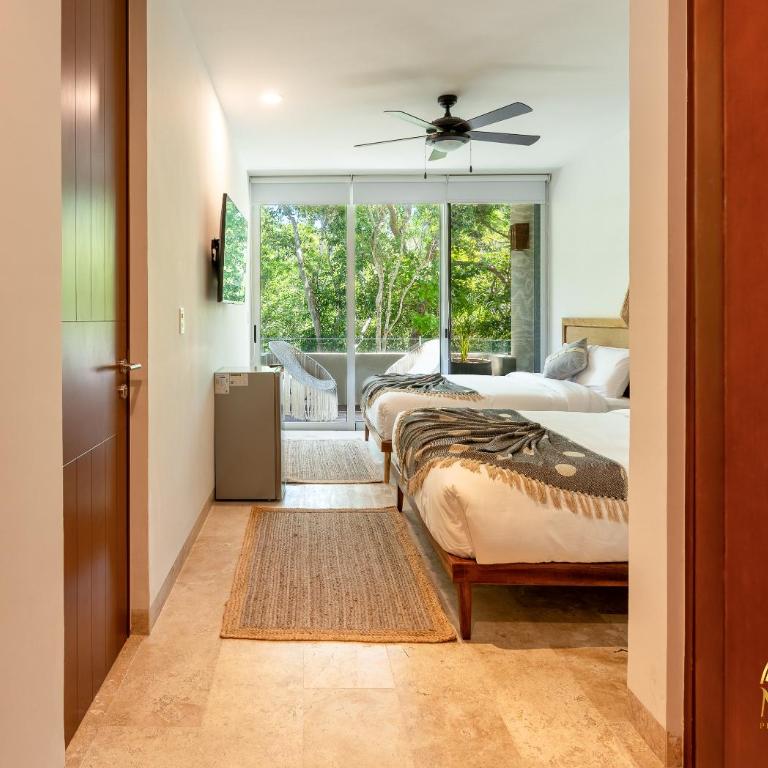 NHOA 206C Lux 1BR Condo Jungle View in Aldea Zama - Apartamento - 10