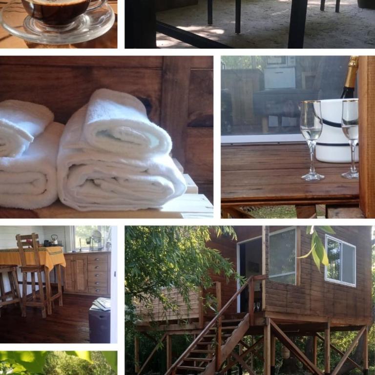 Mi Refugio Cabaña - Habitación Deluxe (2 adultos + 1 niño) - 24
