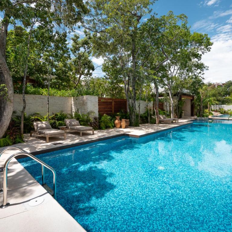 NHOA 206C Lux 1BR Condo Jungle View in Aldea Zama - Apartamento - 15