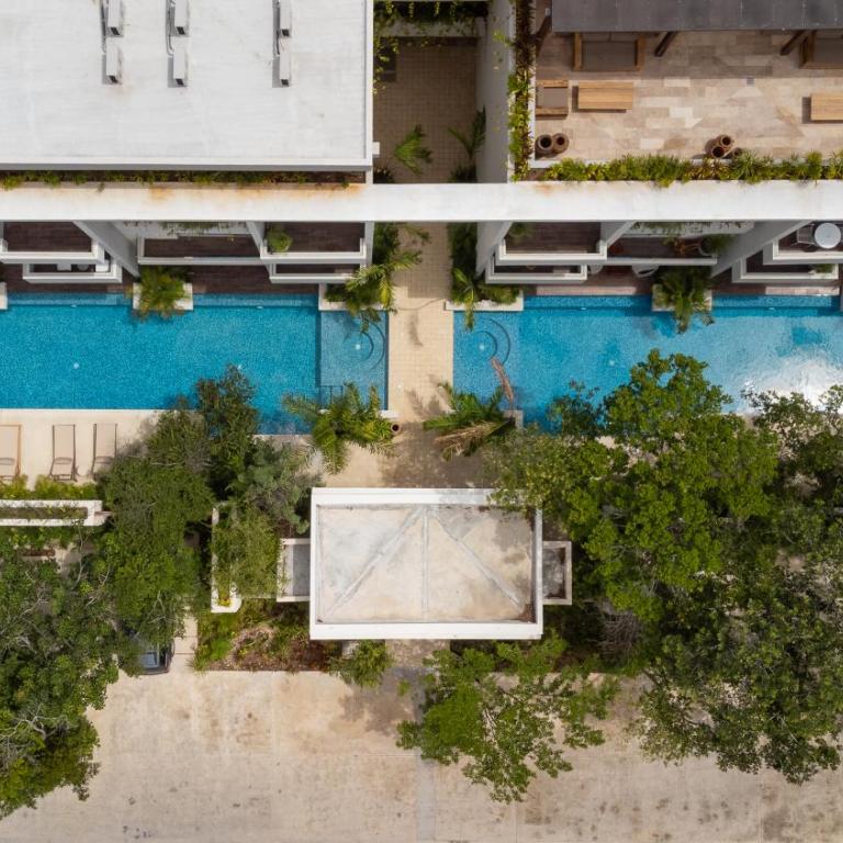 NHOA 206C Lux 1BR Condo Jungle View in Aldea Zama - Apartamento - 27