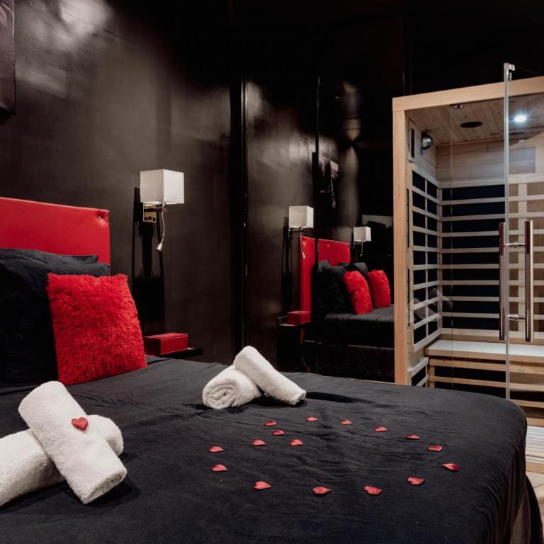 LoveRoom#1 by Pimente ton couple - Appartement 1 Chambre - 10