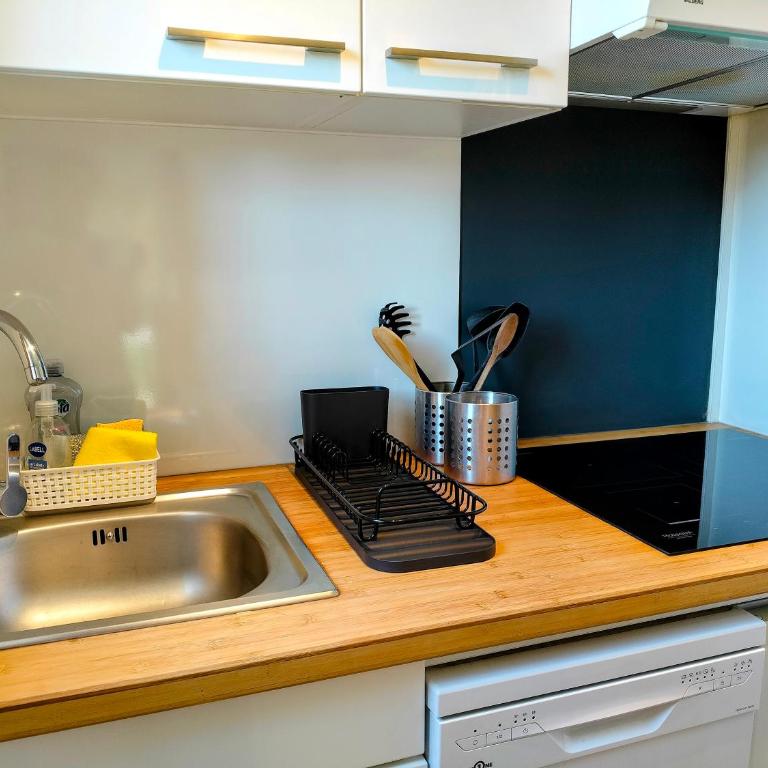Ravissant Cottage avec jardin, refait à neuf, 2 à 5 pers - Apartamento de 2 dormitorios - 13