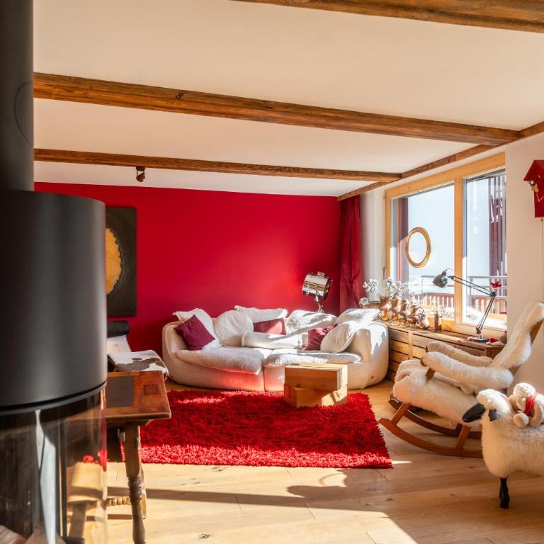 Duplex de charme à Zermatt - Apartamento de 2 dormitorios - 6