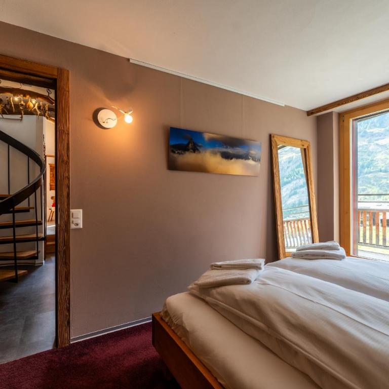 Duplex de charme à Zermatt - Apartamento de 2 dormitorios - 17