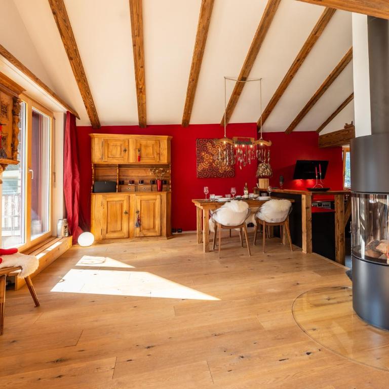 Duplex de charme à Zermatt - Apartamento de 2 dormitorios - 14