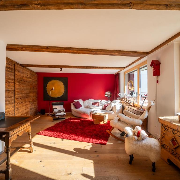 Duplex de charme à Zermatt - Apartamento de 2 dormitorios - 25