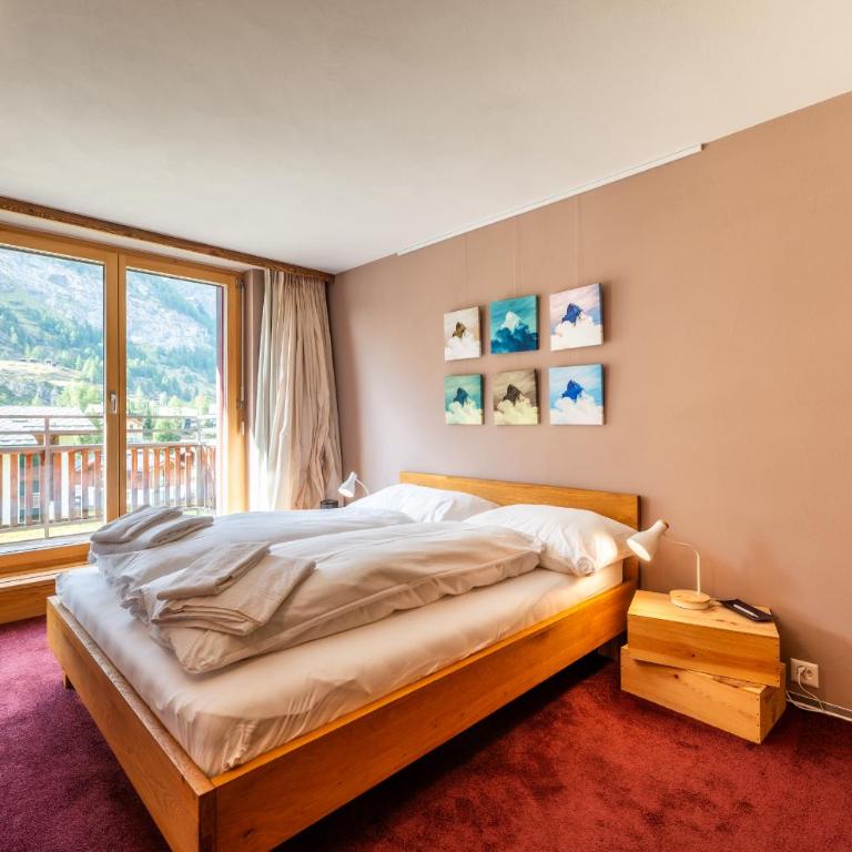 Duplex de charme à Zermatt - Apartamento de 2 dormitorios - 32