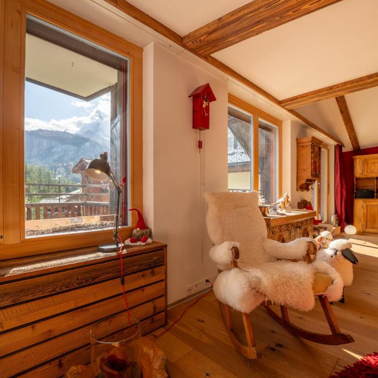 Duplex de charme à Zermatt - Apartamento de 2 dormitorios - 33