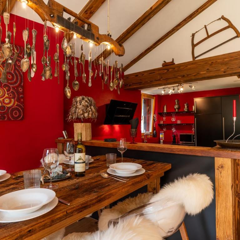 Duplex de charme à Zermatt - Apartamento de 2 dormitorios - 36