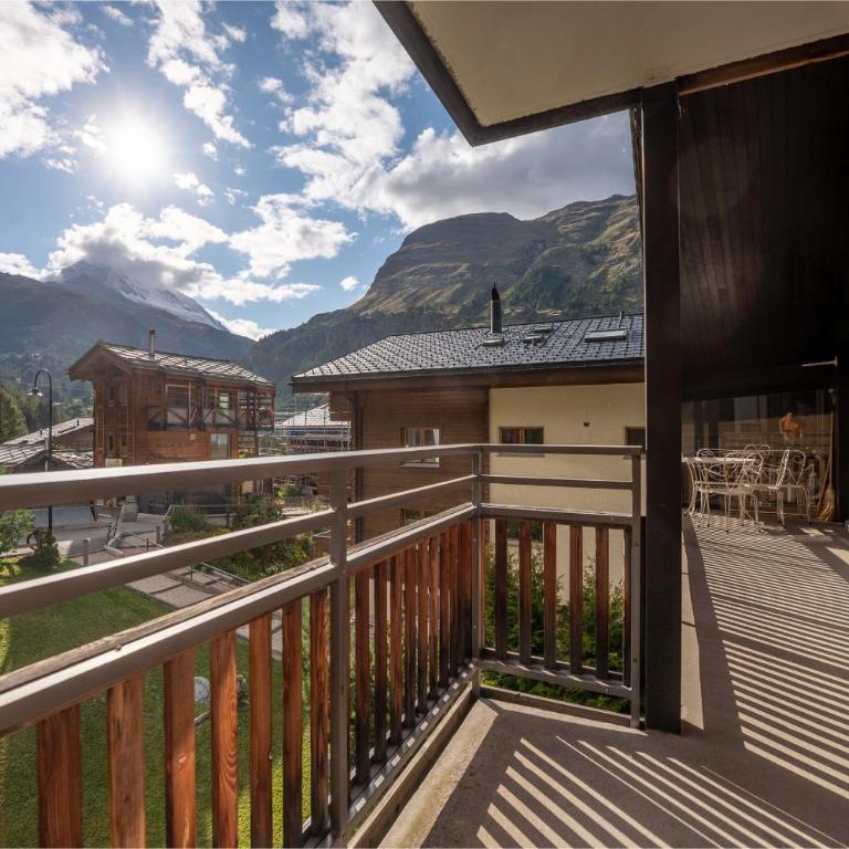 Duplex de charme à Zermatt - Apartamento de 2 dormitorios - 2