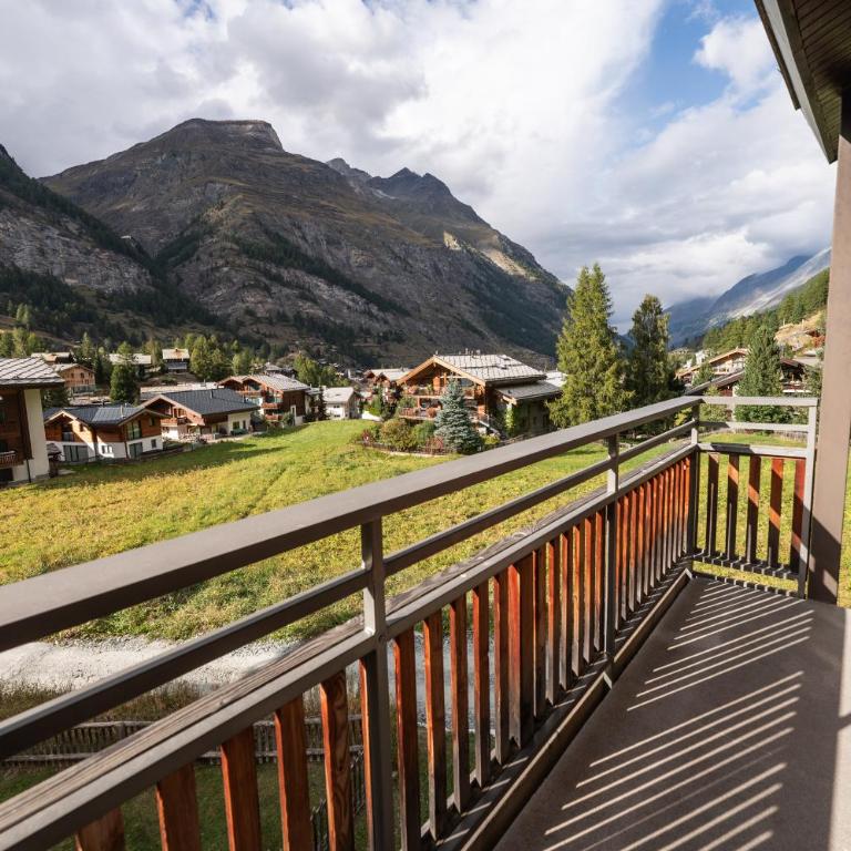 Duplex de charme à Zermatt - Apartamento de 2 dormitorios - 37