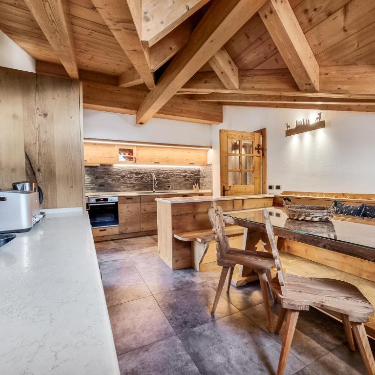 Casa Panoràma in the heart of the Dolomites, Moena - Appartamento con 3 Camere da Letto - 2