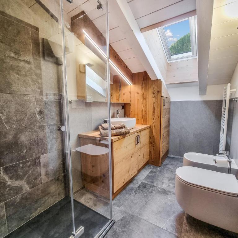 Casa Panoràma in the heart of the Dolomites, Moena - Appartamento con 3 Camere da Letto - 17