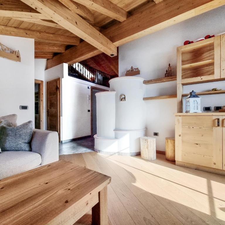 Casa Panoràma in the heart of the Dolomites, Moena - Appartamento con 3 Camere da Letto - 8