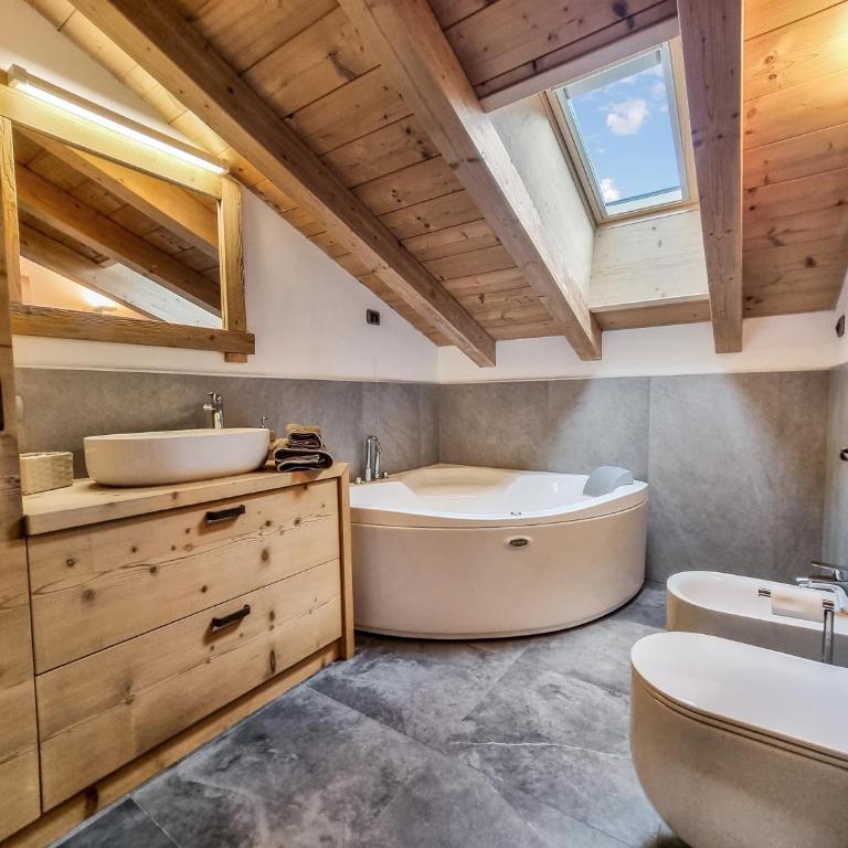 Casa Panoràma in the heart of the Dolomites, Moena - Appartamento con 3 Camere da Letto - 19