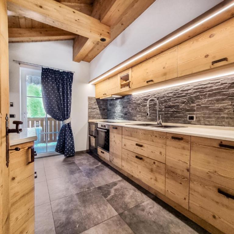 Casa Panoràma in the heart of the Dolomites, Moena - Appartamento con 3 Camere da Letto - 1