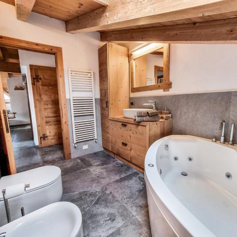Casa Panoràma in the heart of the Dolomites, Moena - Appartamento con 3 Camere da Letto - 18