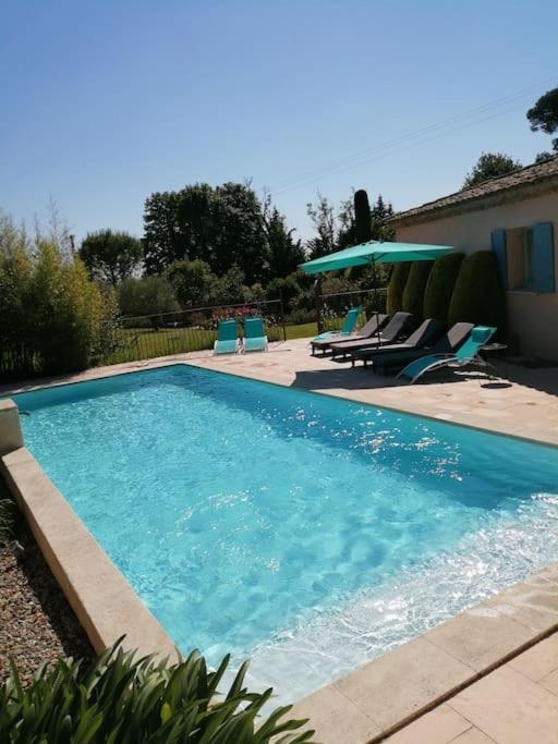 Villa l'Hestia avec piscine à l'Isle-sur-Sorgue - Villa - 4