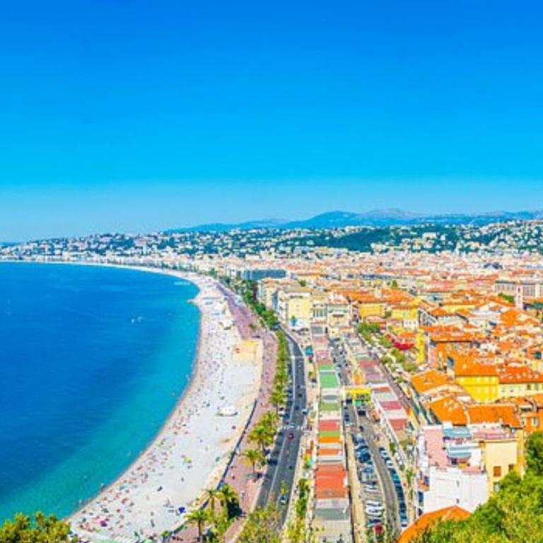 Le Grand Palais de la Méditerranée - Luxury 2BR in Hyatt Residence, Direct Beach Access, Promenade des Anglais - Top Choice In Nice - Appartement 2 Chambres - 45