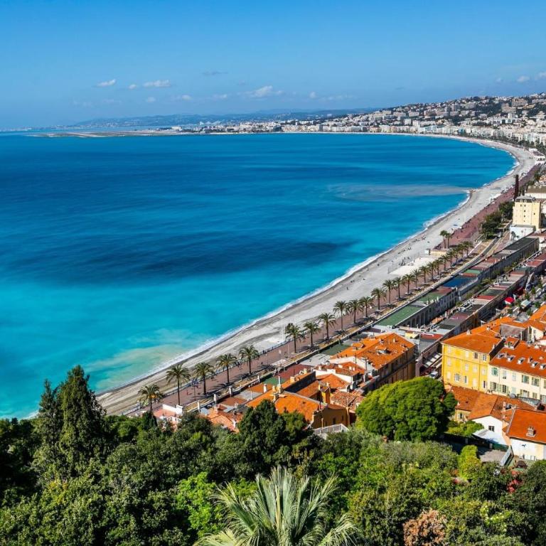 Le Grand Palais de la Méditerranée - Luxury 2BR in Hyatt Residence, Direct Beach Access, Promenade des Anglais - Top Choice In Nice - Appartement 2 Chambres - 56