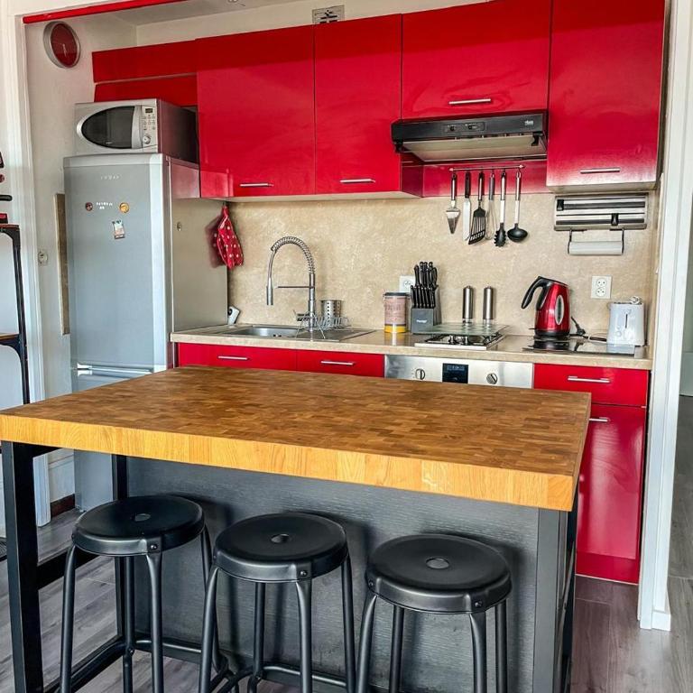 Location de tourisme T2 - One-Bedroom Apartment - 5