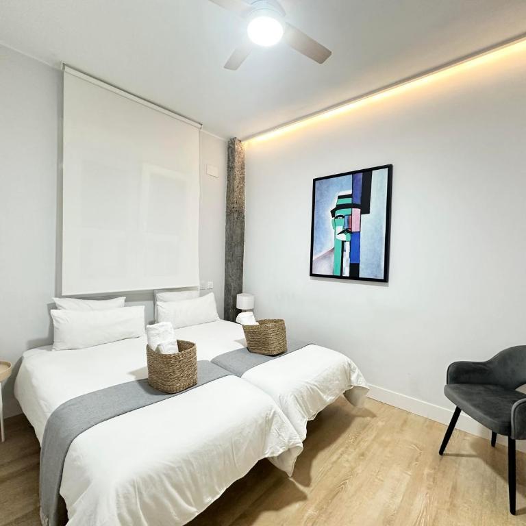 Guggenheim City Center 115m 3 HAB 2 BAÑOS - Three-Bedroom Apartment - 8