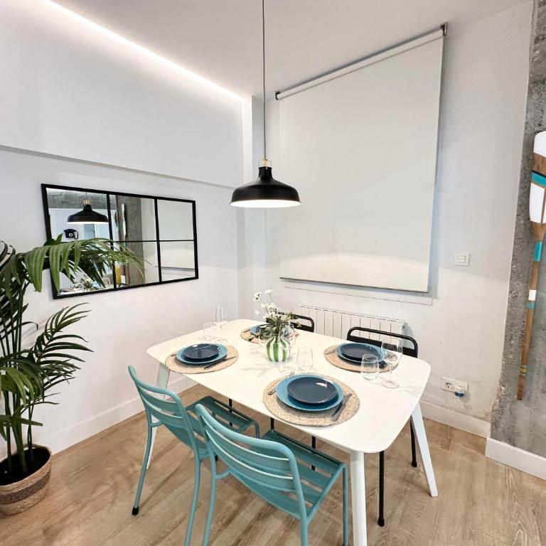 Guggenheim City Center 115m 3 HAB 2 BAÑOS - Three-Bedroom Apartment - 7