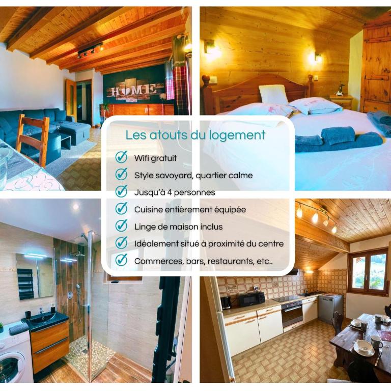 Chalet Chez Gaby 2 - Vue imprenable au calme - Proche du centre - Apartment mit 2 Schlafzimmern - 2