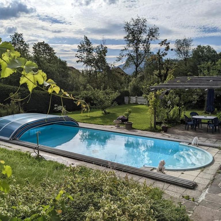 Schöne Wohnung mit Terrasse, Garten und-Pool - Appartamento con Vista Piscina - 21