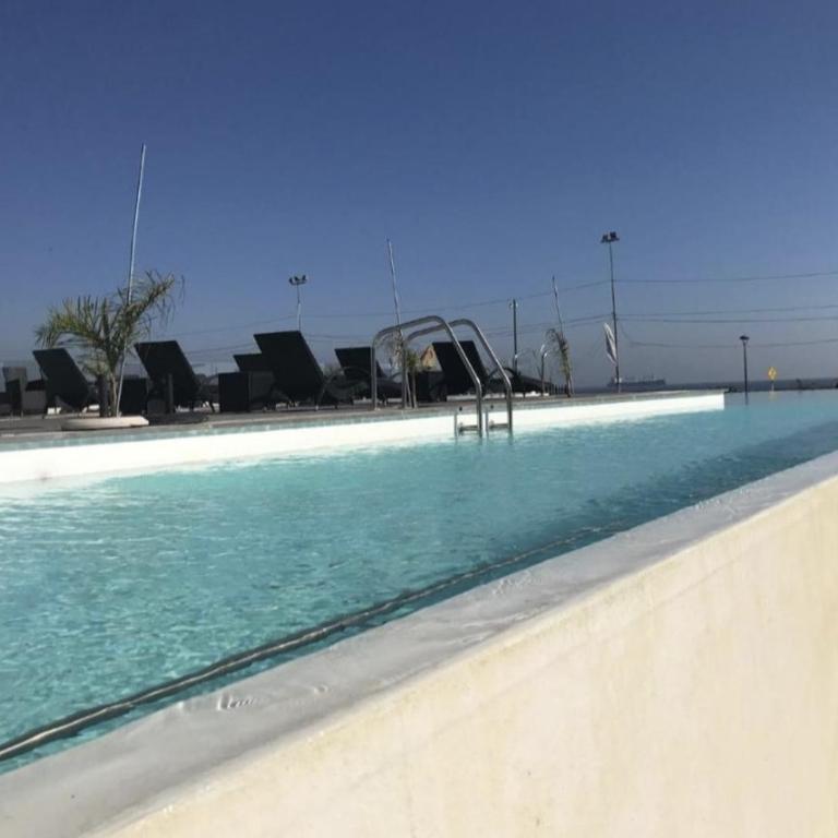 Departamento frente al mar a pasos del enyoy - Apartamento de 3 dormitorios - 14