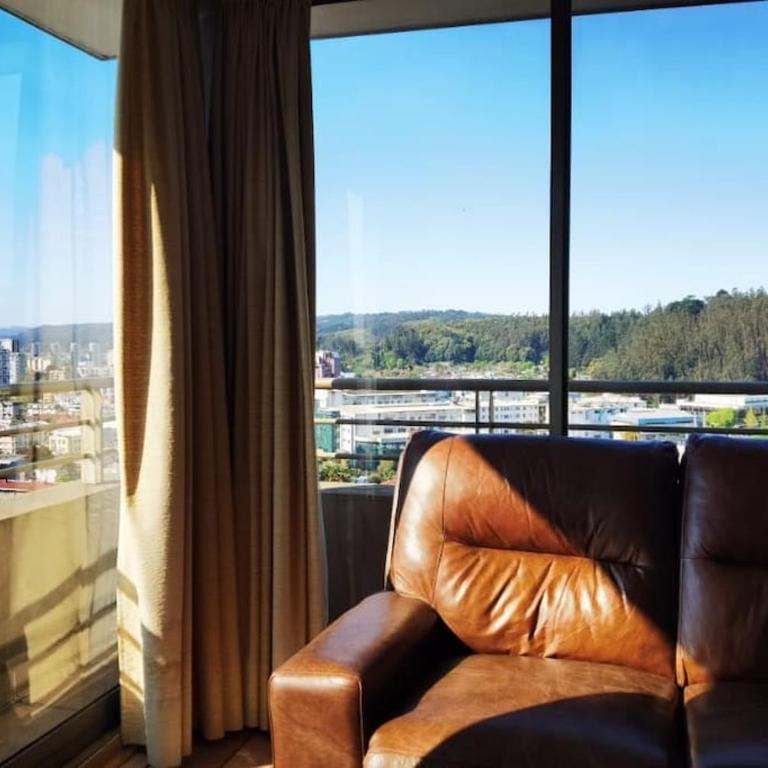 Depto con la mejor vista a la ciudad de Concepción - Apartamento de 1 dormitorio - 6