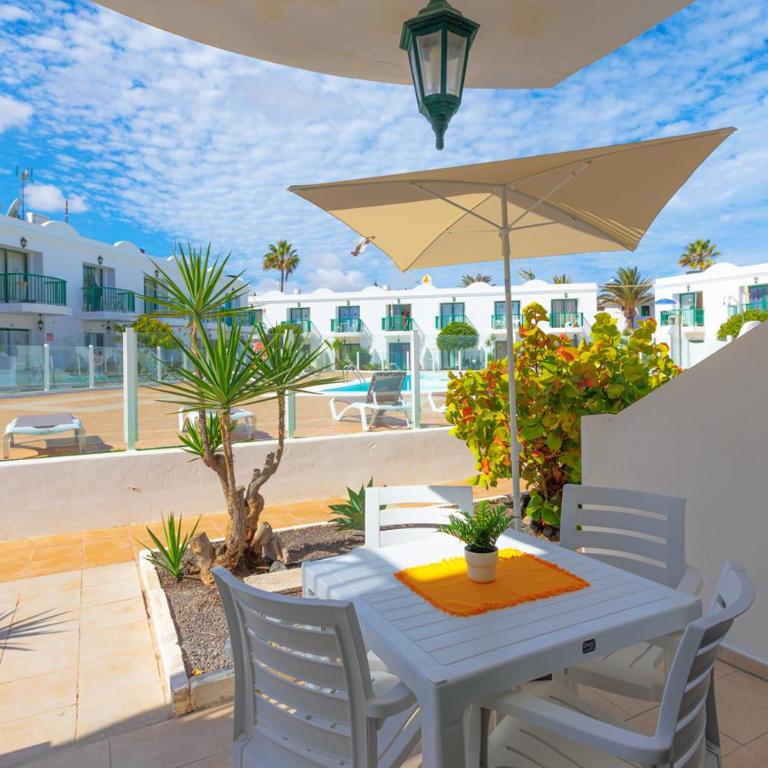 Golden Sunset Pool View by iRent Fuerteventura - Apartamento con vistas a la piscina - 24