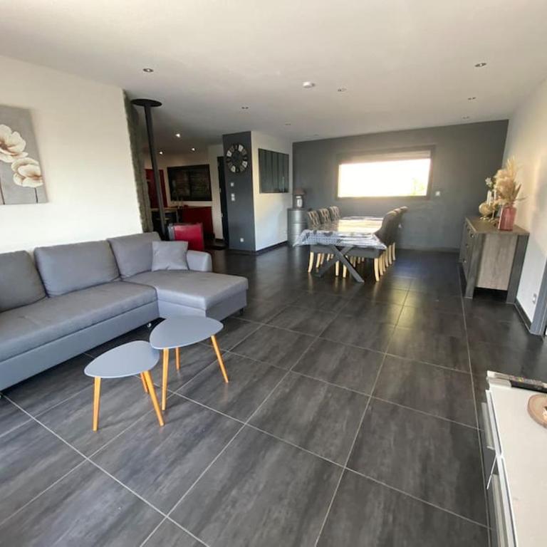 Magnifique villa avec piscine, Jacuzzi et Baignoire Balnéo - Villa - 16