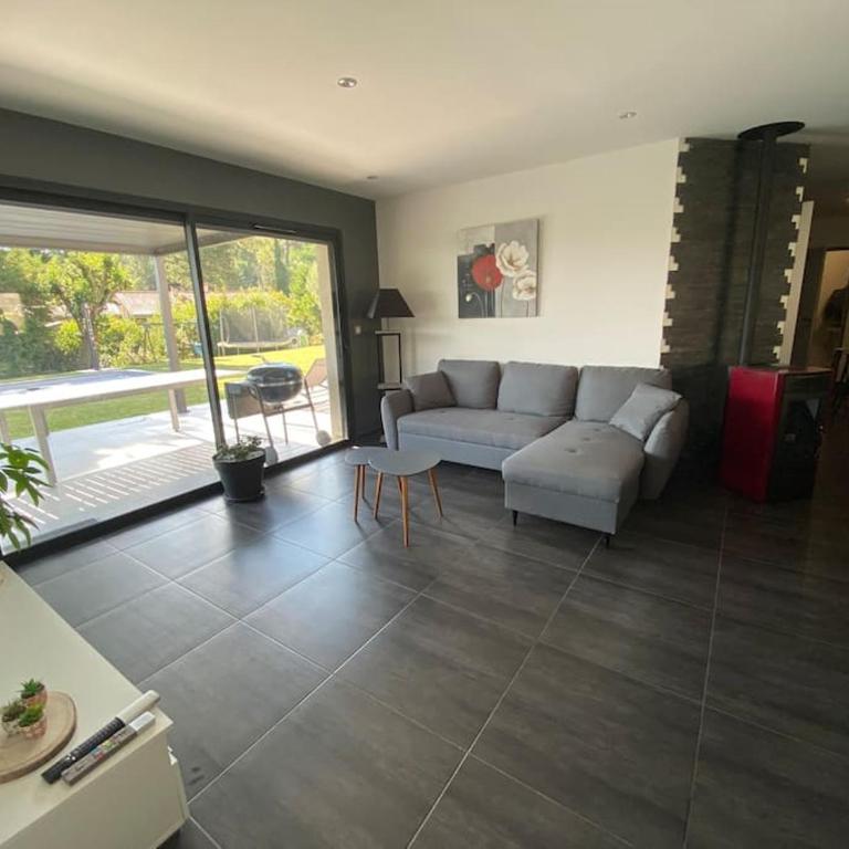 Magnifique villa avec piscine, Jacuzzi et Baignoire Balnéo - Villa - 17