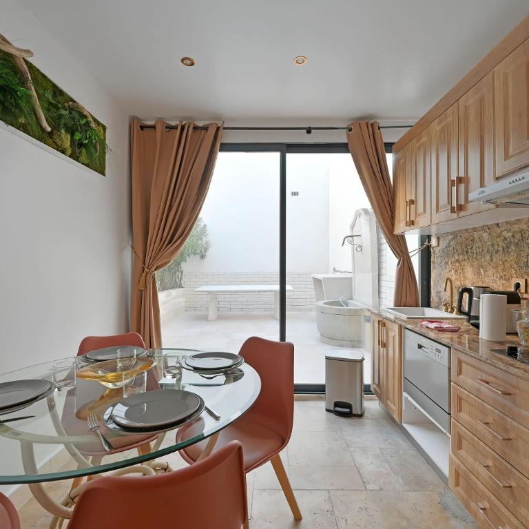 Le 185 - Charme et tranquillité au coeur d'Avignon - Apartment mit 1 Schlafzimmer und Terrasse - 6