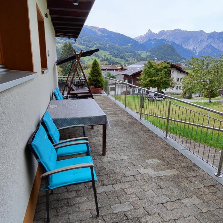 Haus Lädeler - Appartement 2 Chambres avec Terrasse - 9