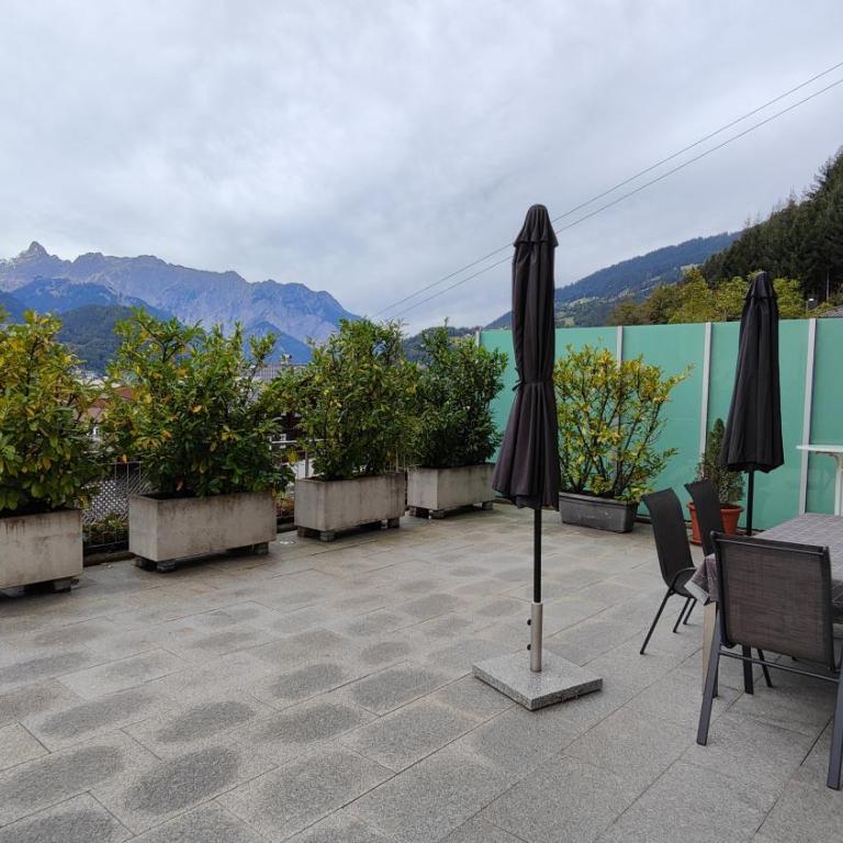 Haus Lädeler - Appartement 2 Chambres avec Terrasse - 11