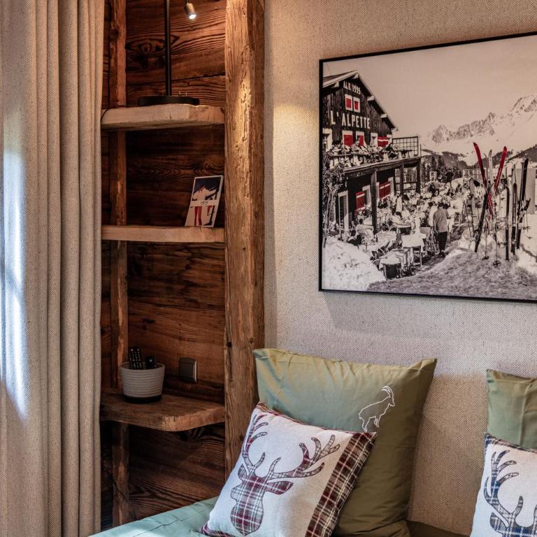 Chalet Mont d'Arbois Ski et Golf - Chalet - 29