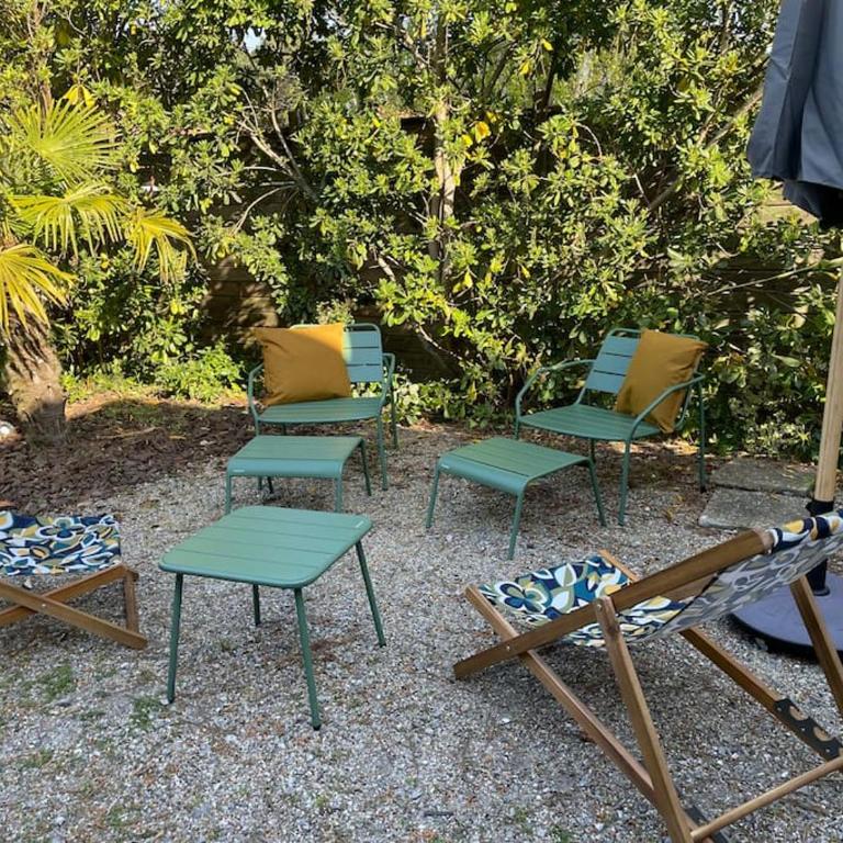 Villa Faustine Arcachon - Five-Bedroom House - 14