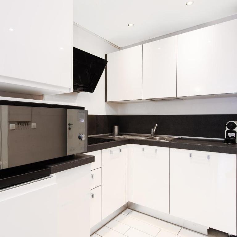 "Aux Rivages du Parc" Plein Centre, Calme, Plage - Appartement 1 Chambre - 17