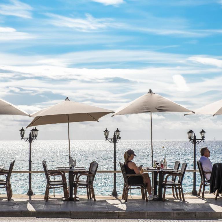 "Aux Rivages du Parc" Plein Centre, Calme, Plage - Appartement 1 Chambre - 14