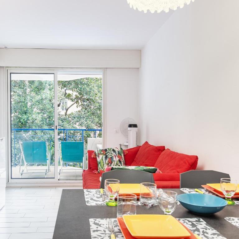 "Aux Rivages du Parc" Plein Centre, Calme, Plage - Appartement 1 Chambre - 6